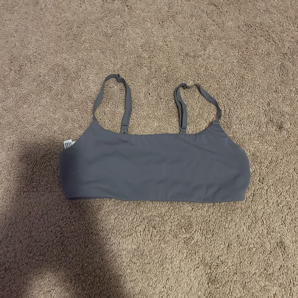 Gray Women's Bralette